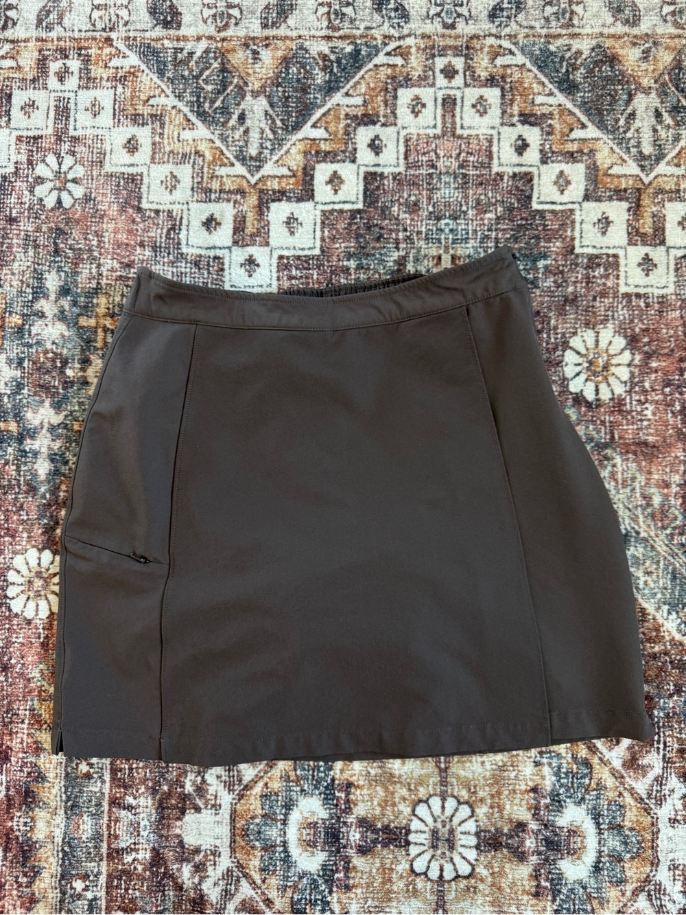 L.L. Bean Women's Dark Brown Skort